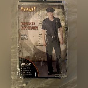 Men’s police costume